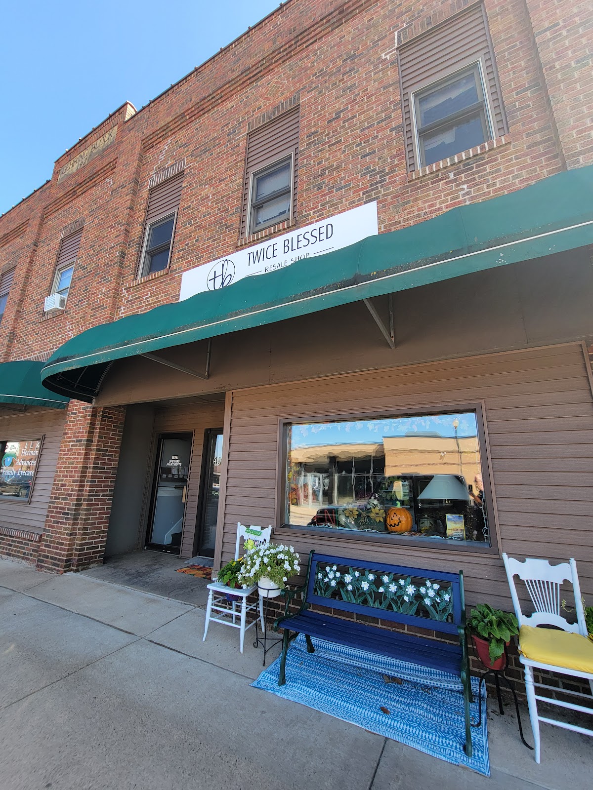 Twice Blessed Resale Shop in Bloomer