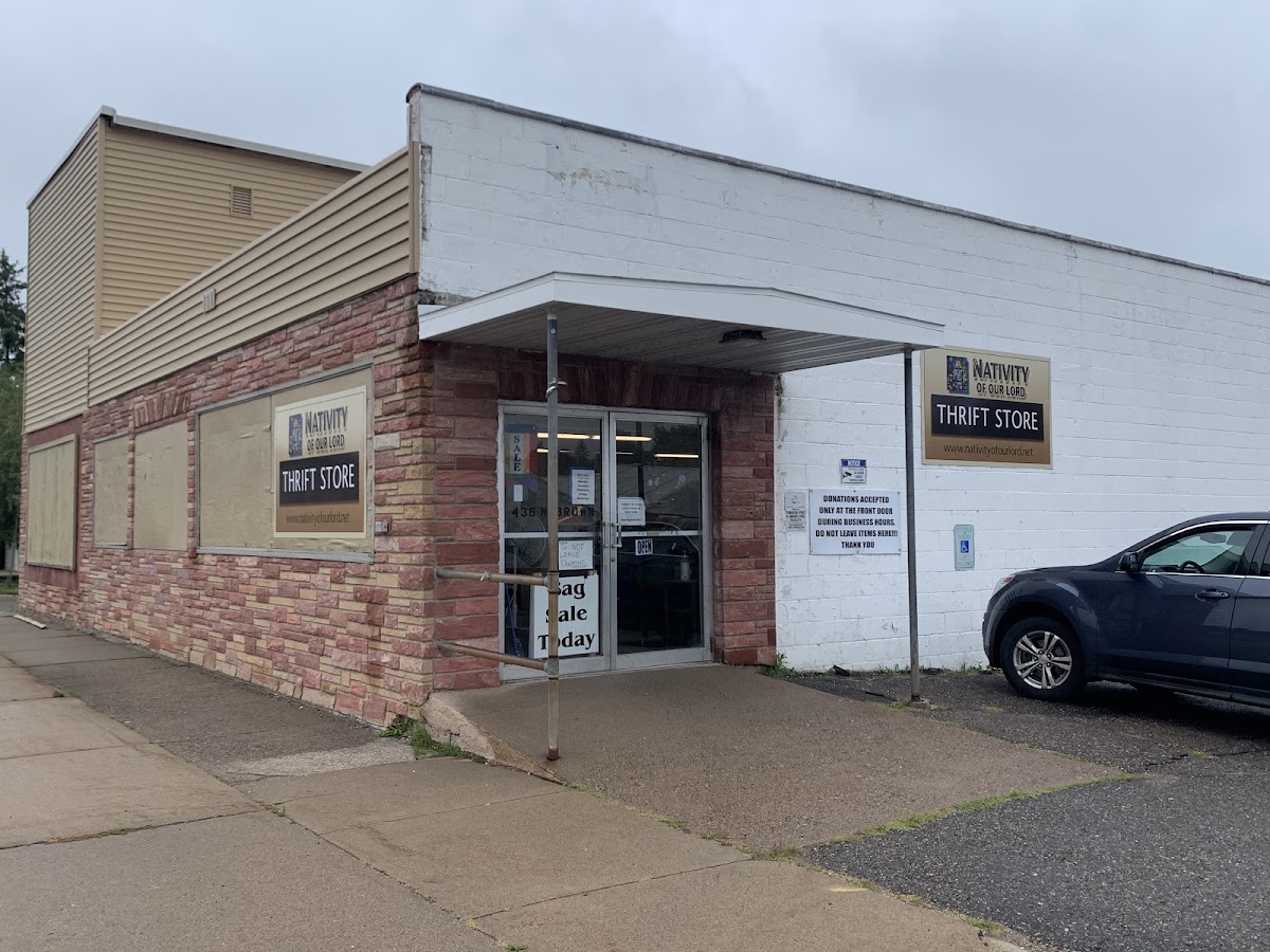 The Nativity Thrift store in Rhinelander