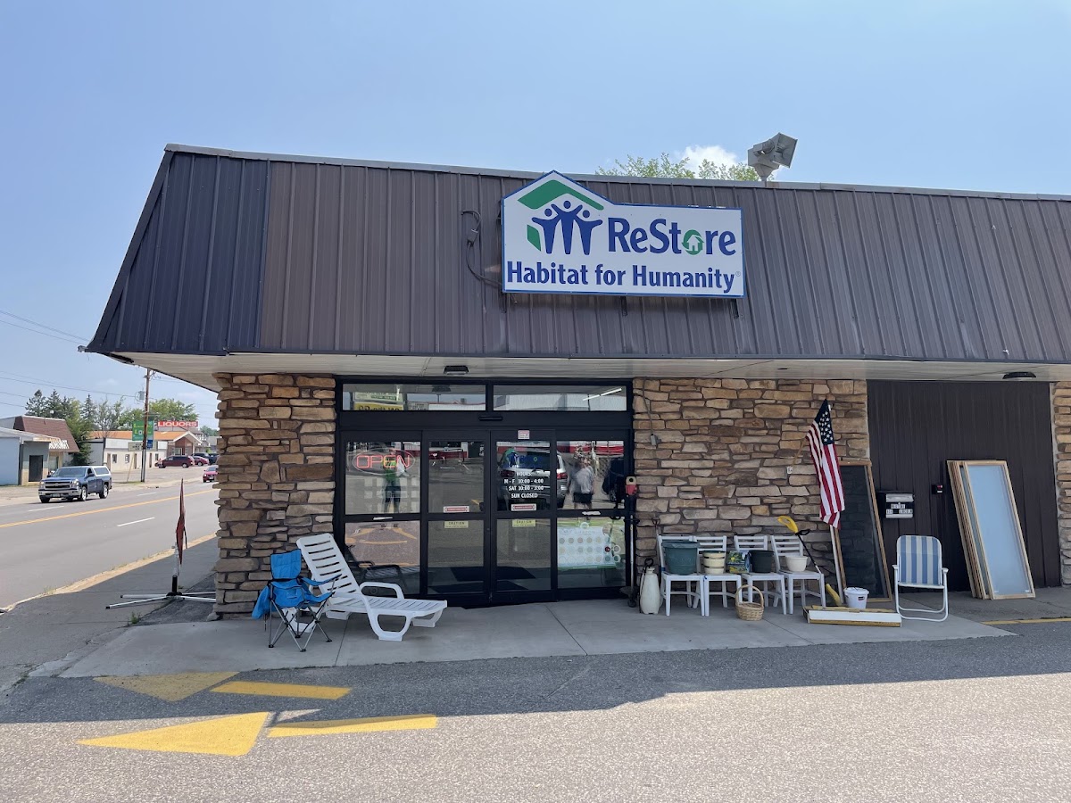 Habitat for Humanity Northwoods Wisconsin Restore in Rhinelander
