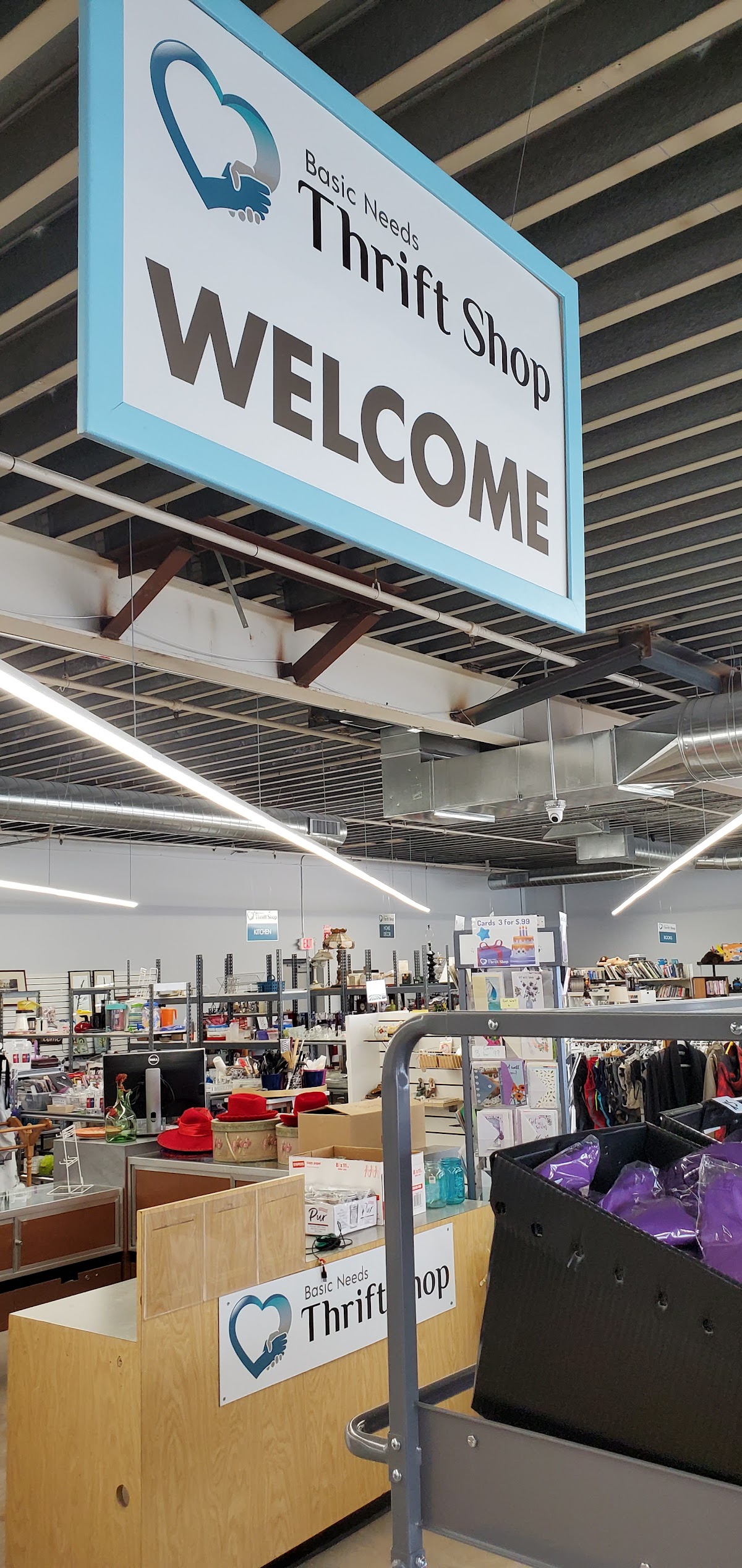 Basic Needs Thrift Shop in Cottage Grove
