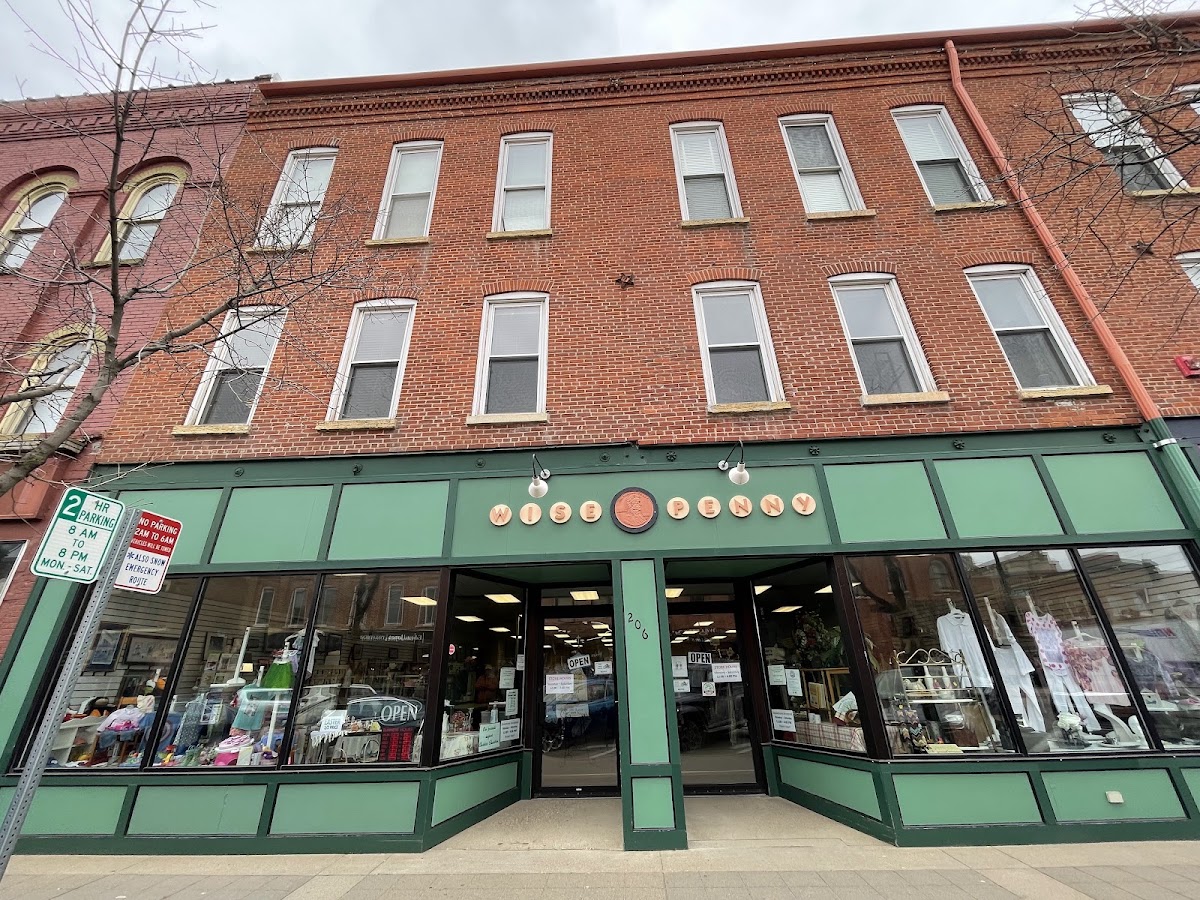 Wise Penny Thrift Store in Red Wing