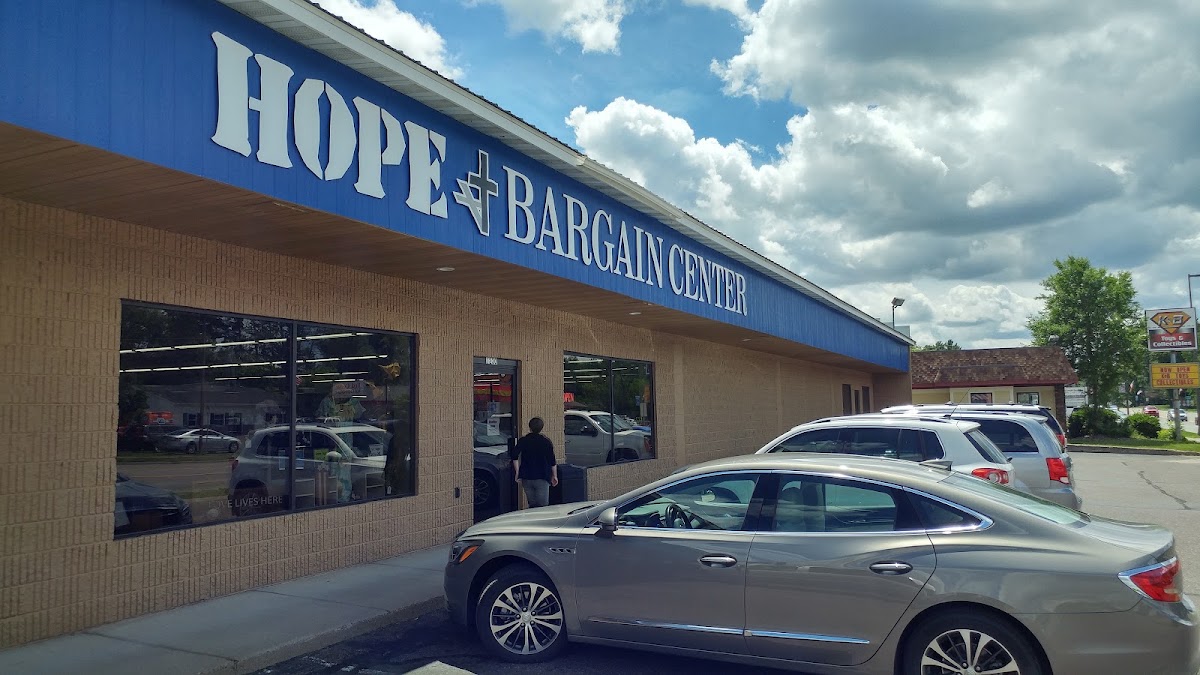 Hope Bargain Center - Menomonie in Menomonie