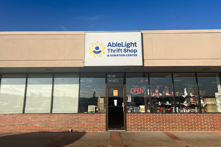 AbleLight Thrift Shop in Eau Claire
