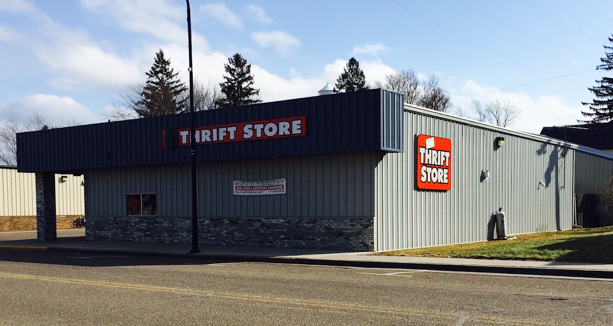 Nifty Thrifty Store in Milltown