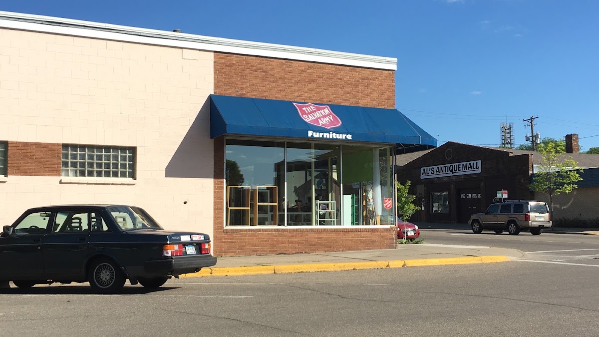 The Salvation Army Family Store & Donation Center in Red Wing