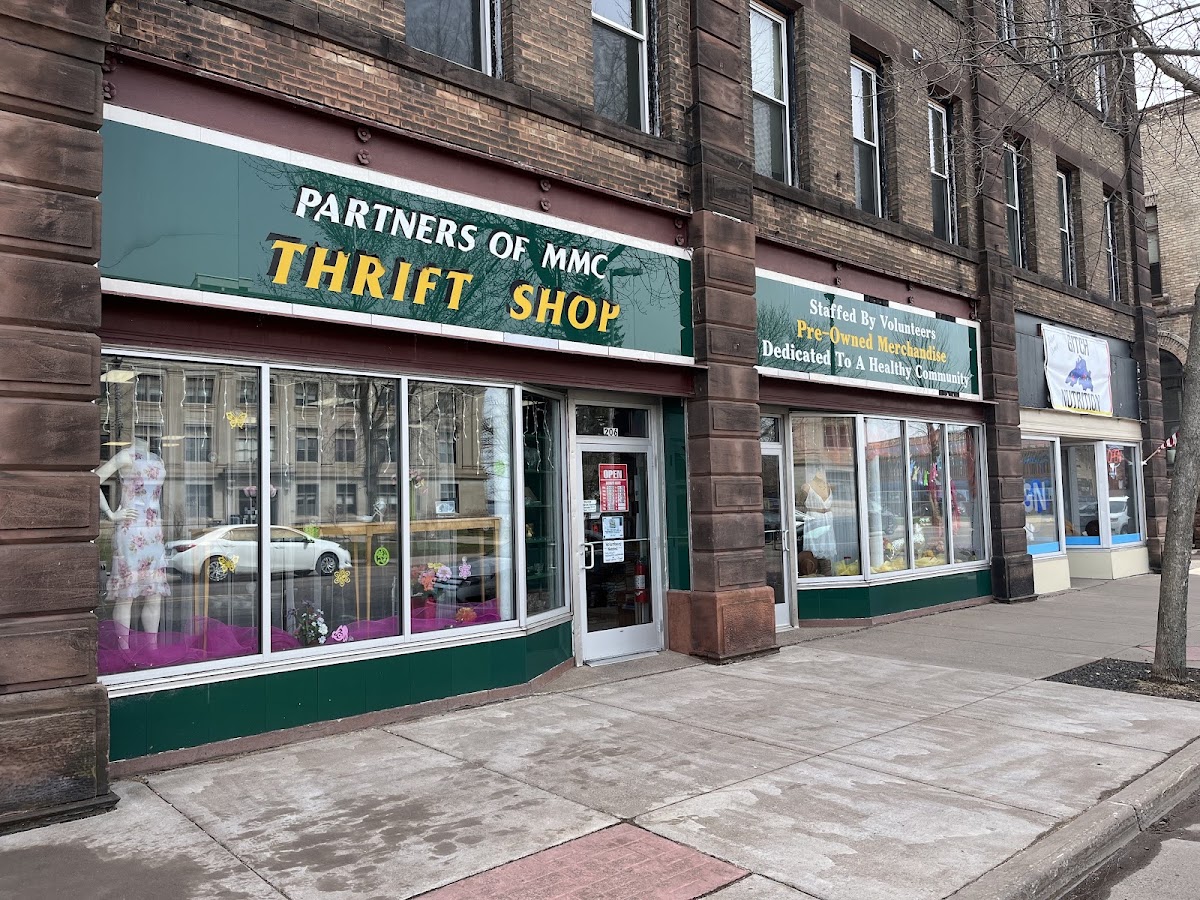 Partners of Tamarack Health Thrift Store in Ashland
