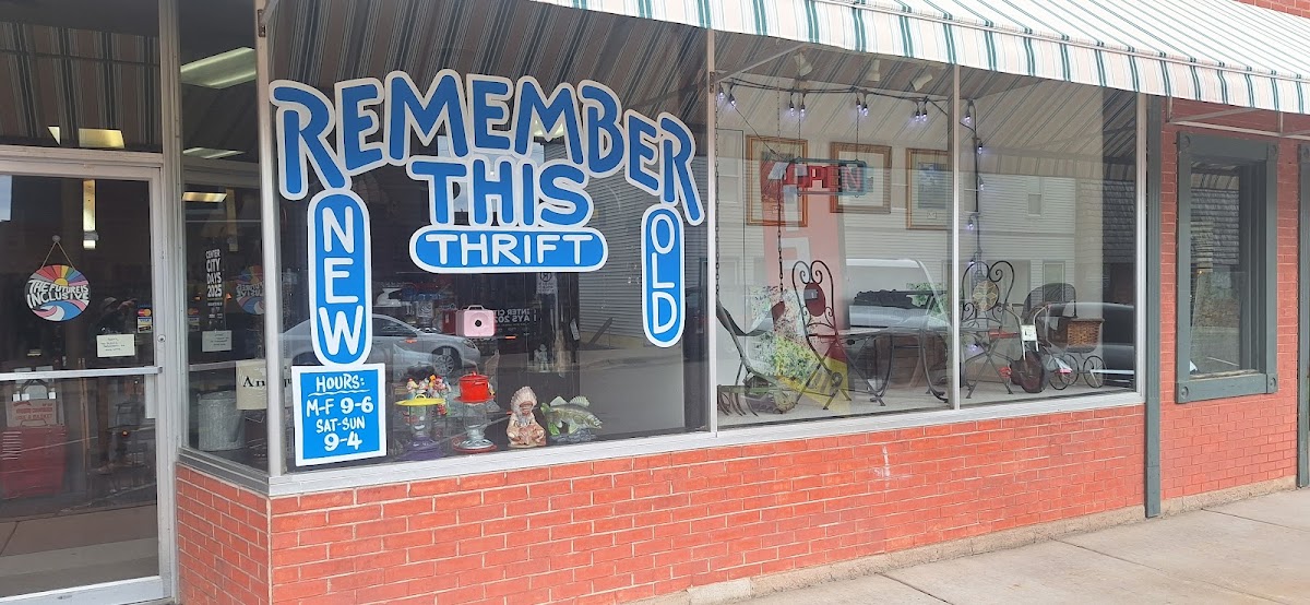 Remember This New & Old Thrift in Center City
