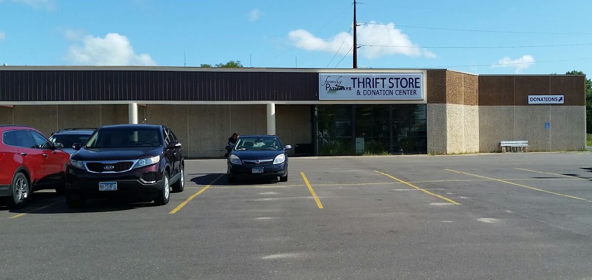 Family Pathways Thrift Store in Lindstrom