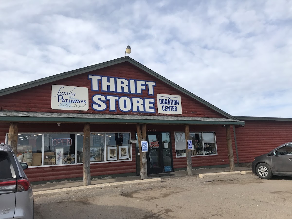 Family Pathways Thrift Store in Wyoming