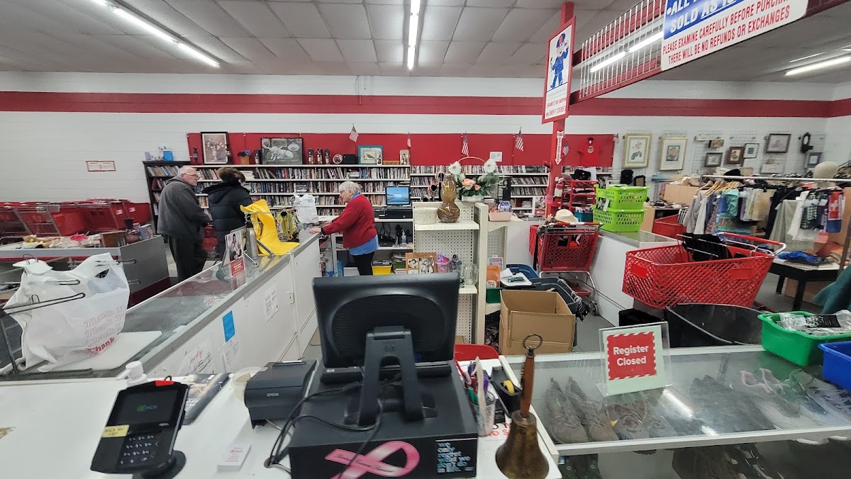The Salvation Army Family Store & Donation Center in Rockford
