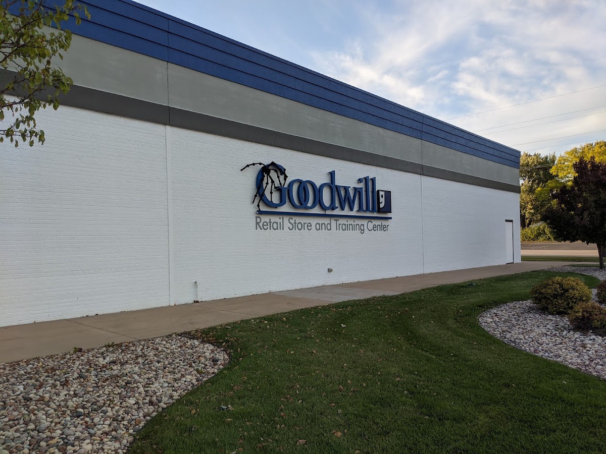 Menasha Goodwill Retail Store and Training Center and Goodwill NCW Community Campus in Menasha