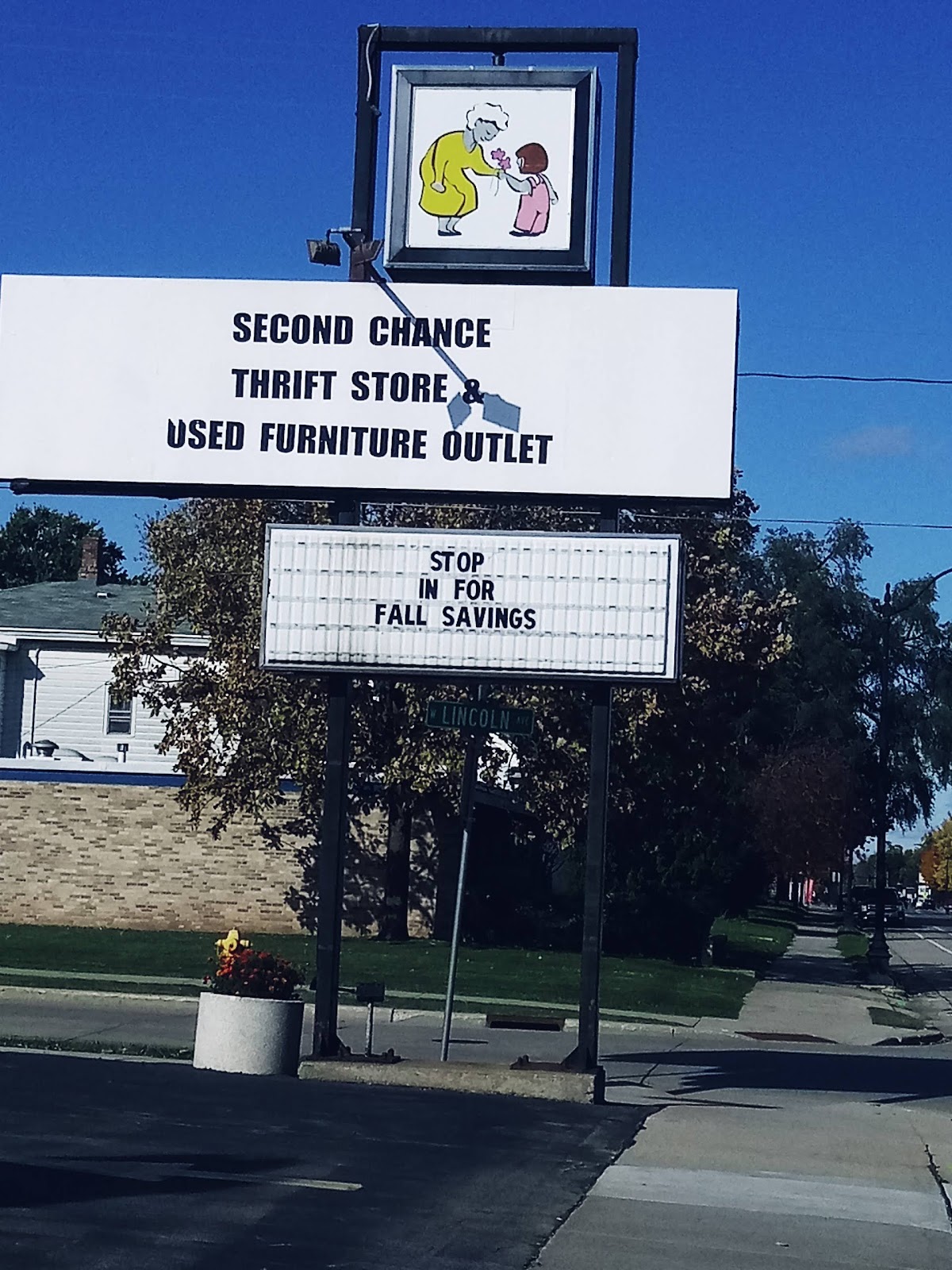 Second Chance Thrift Store in Oshkosh