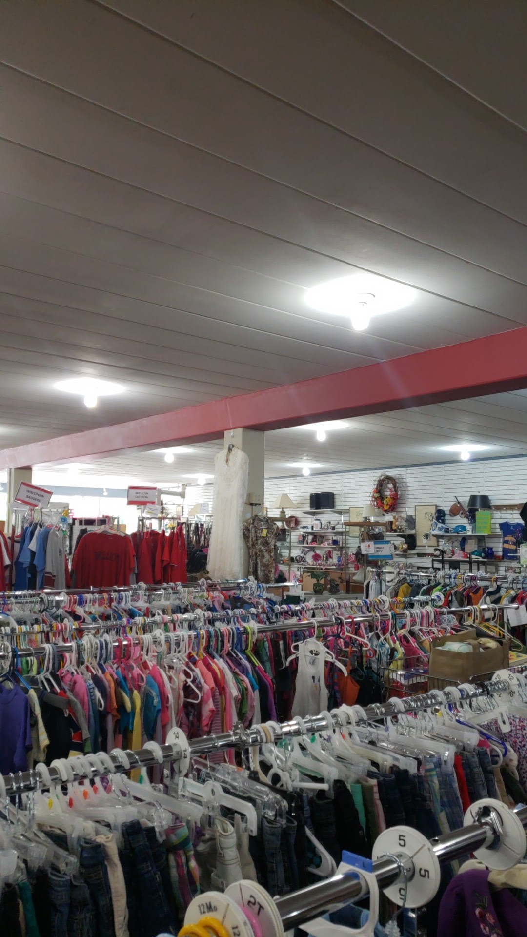 Hidden Treasures Thrift Shop in Brillion