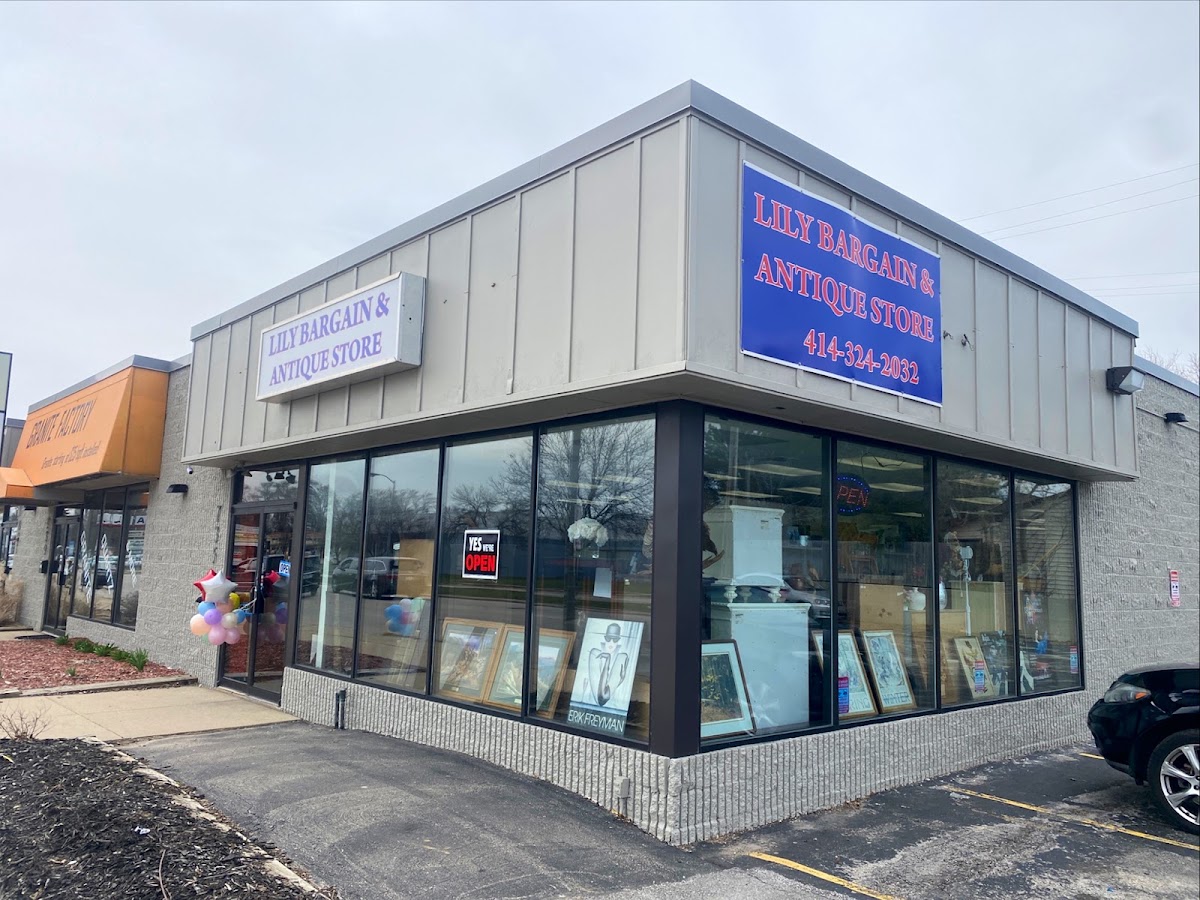 Lily Bargain and Thrift Store in West Allis