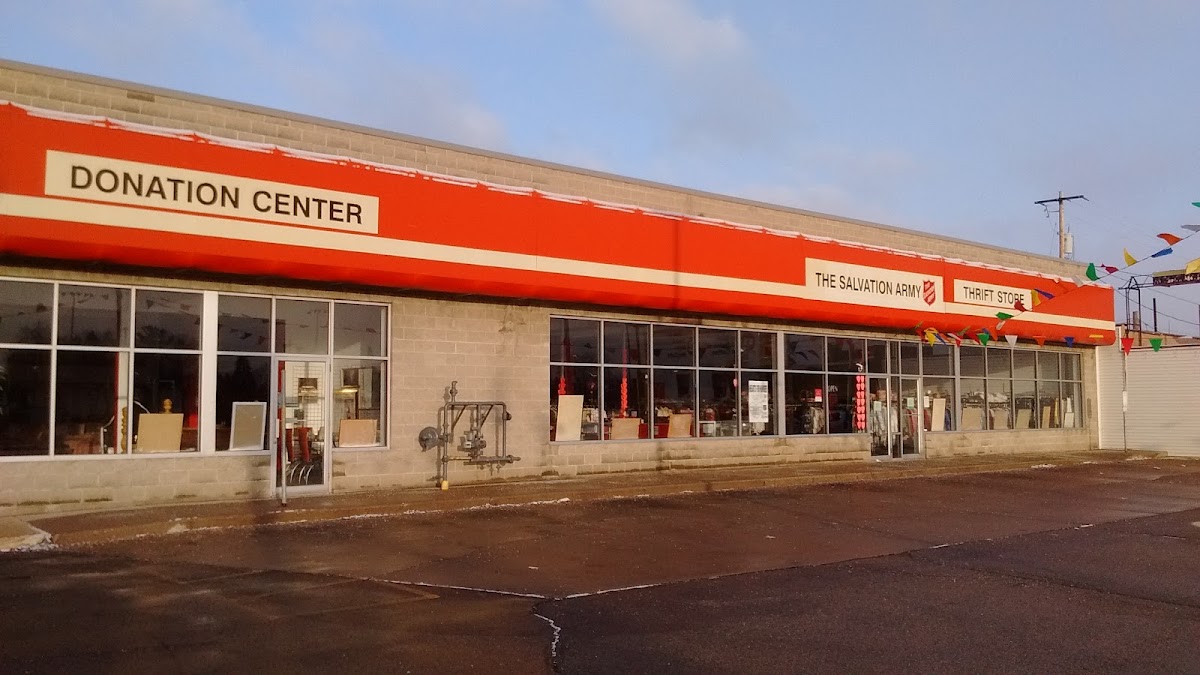 The Salvation Army Family Store & Donation Center in Racine