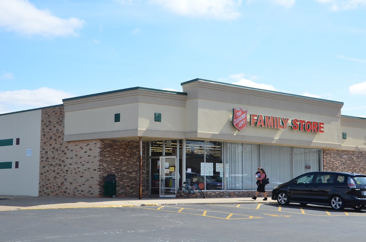 The Salvation Army Family Store & Donation Center in Burlington