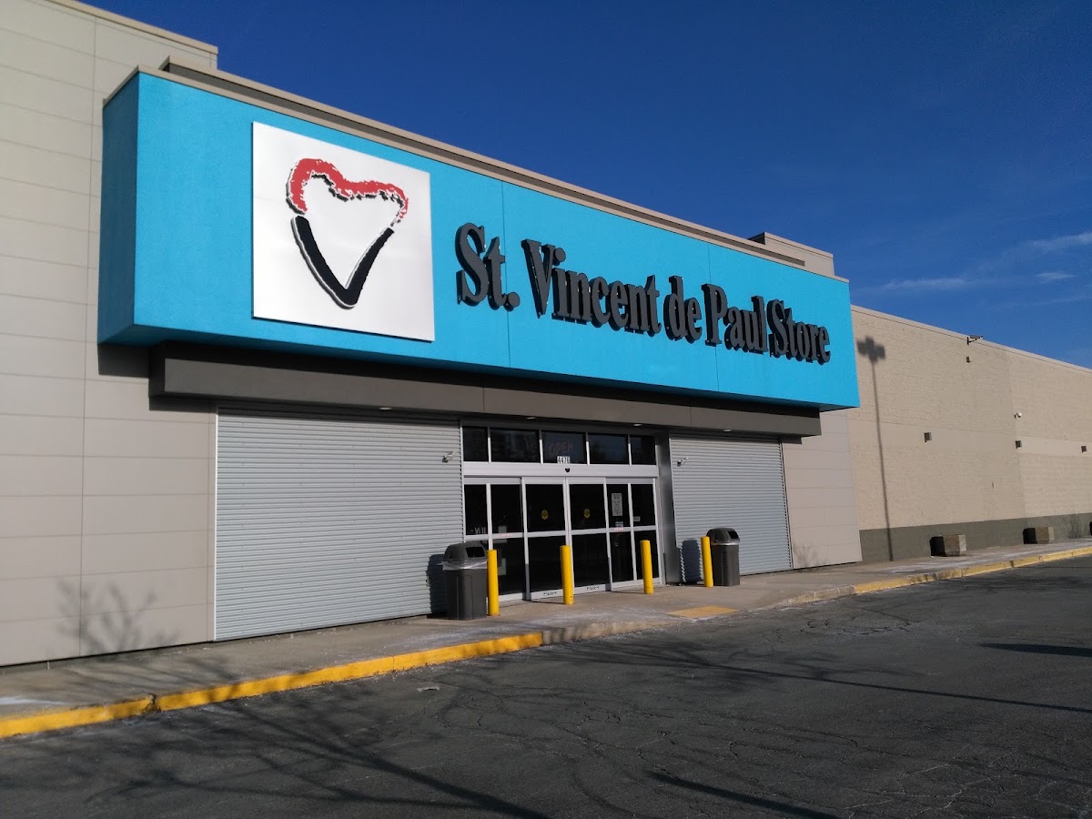 St. Vincent de Paul Thrift Store in Greenfield