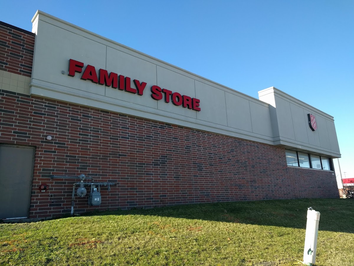 The Salvation Army Family Store & Donation Center in Franklin