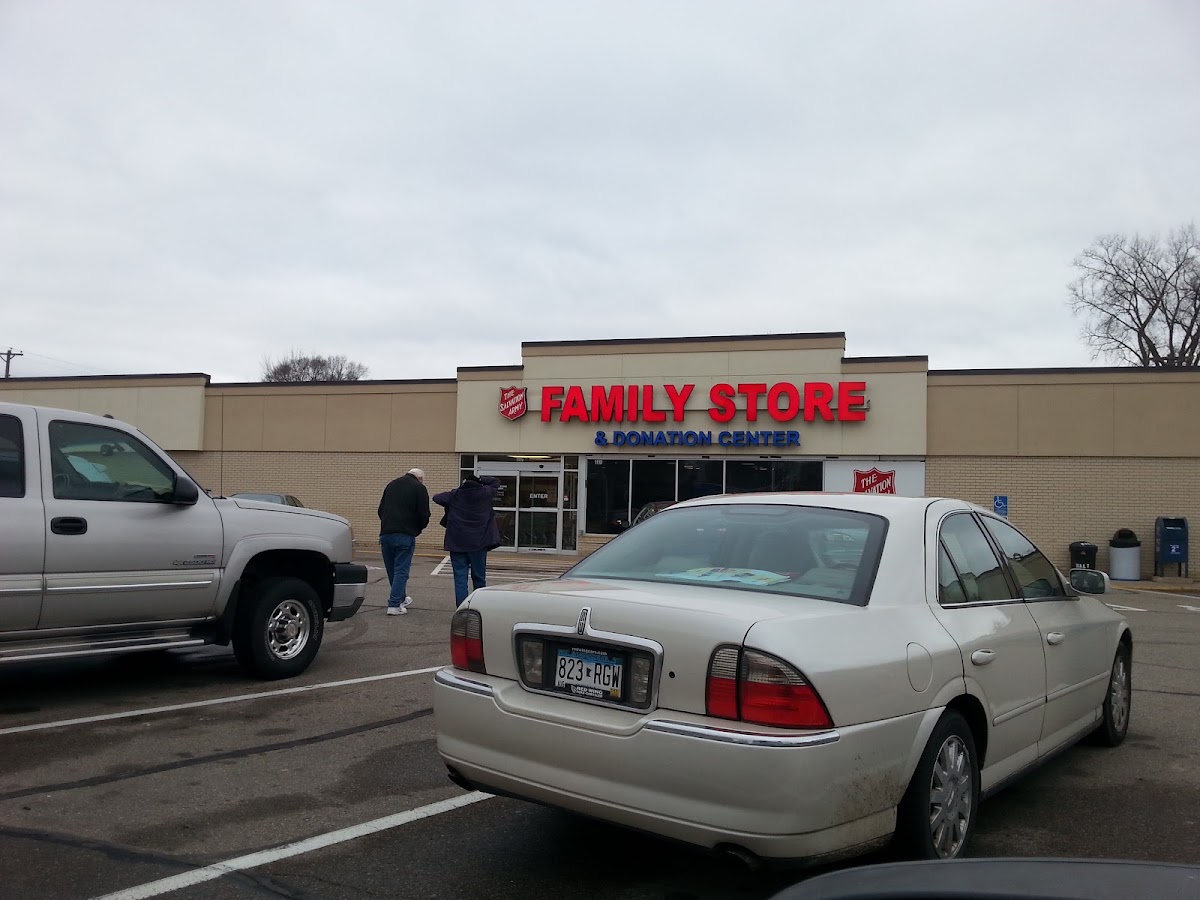 The Salvation Army Family Store & Donation Center in Hastings