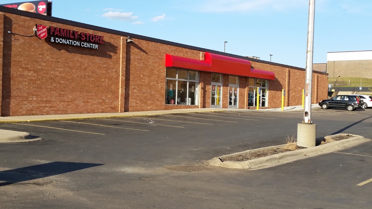 The Salvation Army Family Store & Donation Center in Saint Paul