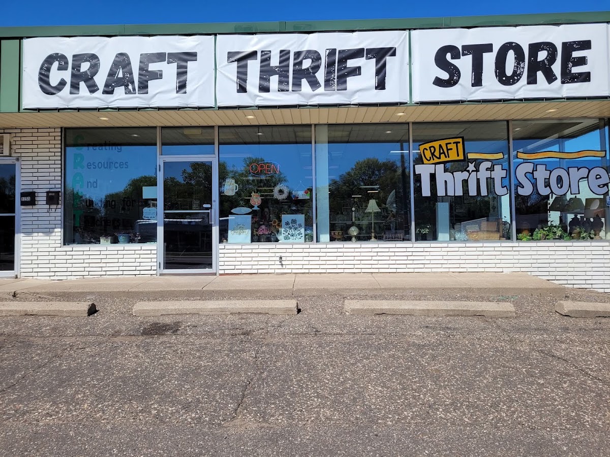 CRAFT & More Thrift Store in Saint Paul