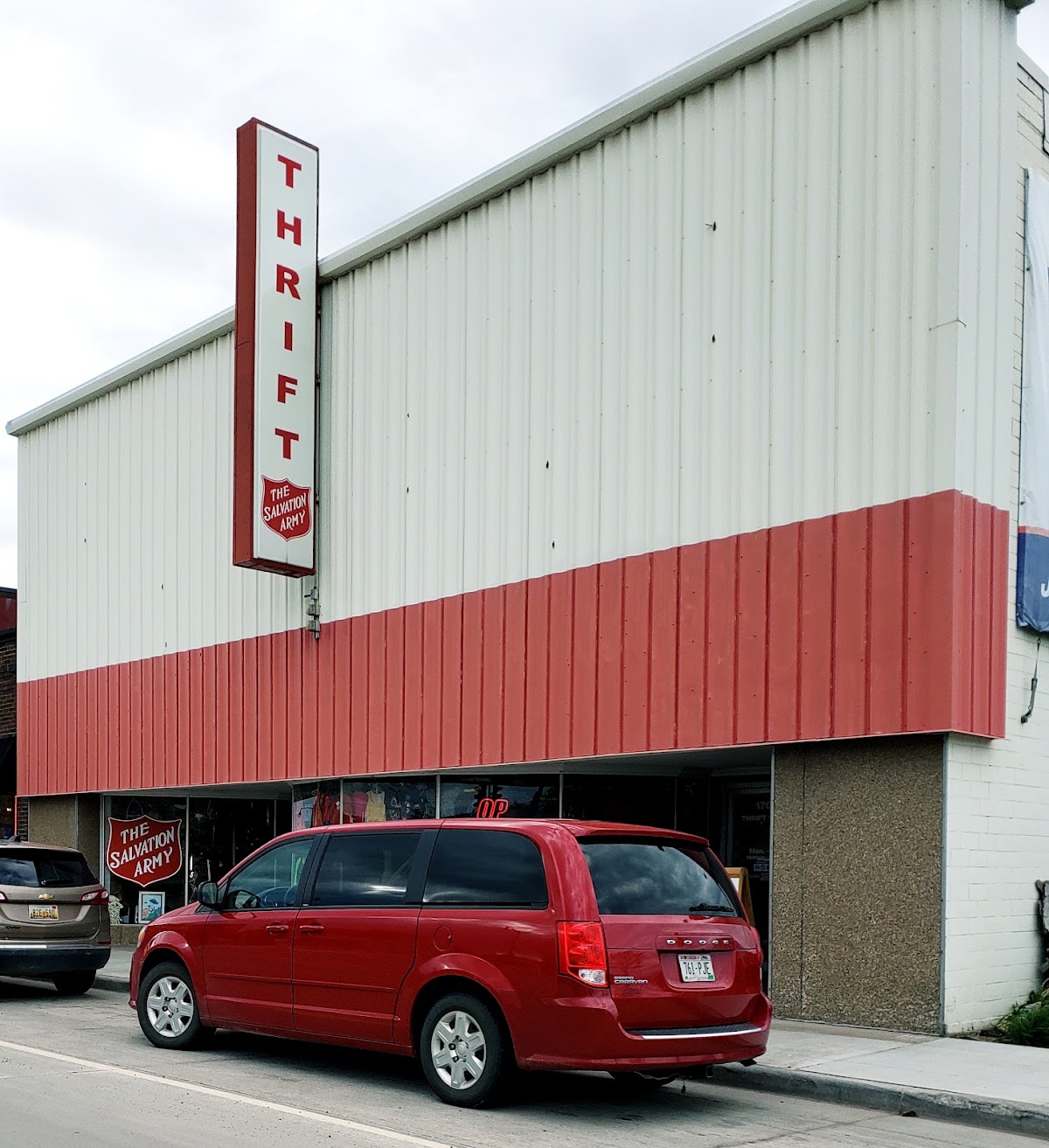 Salvation Army Thrift Store in Superior