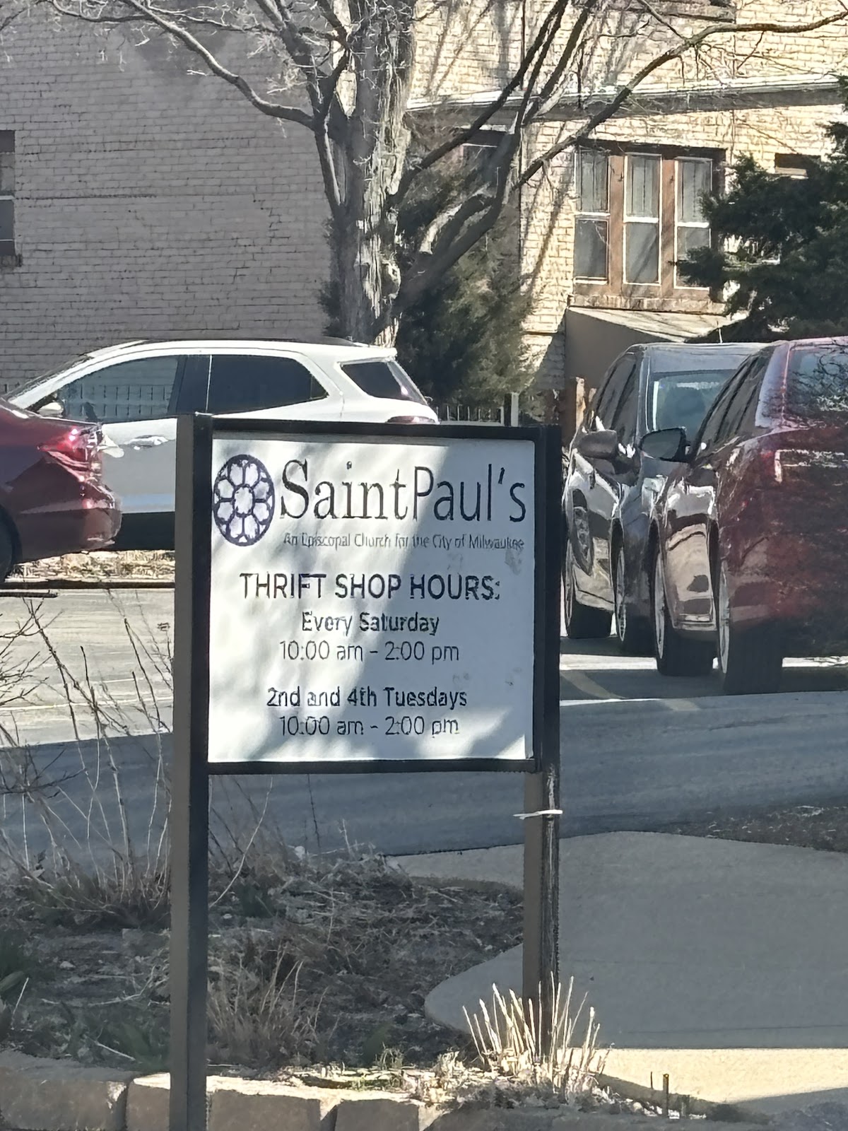 St. Paul's Church Thrift Shop in Milwaukee