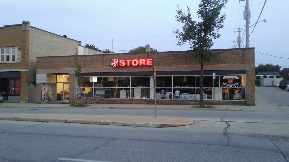 The Salvation Army Family Store & Donation Center in West Allis