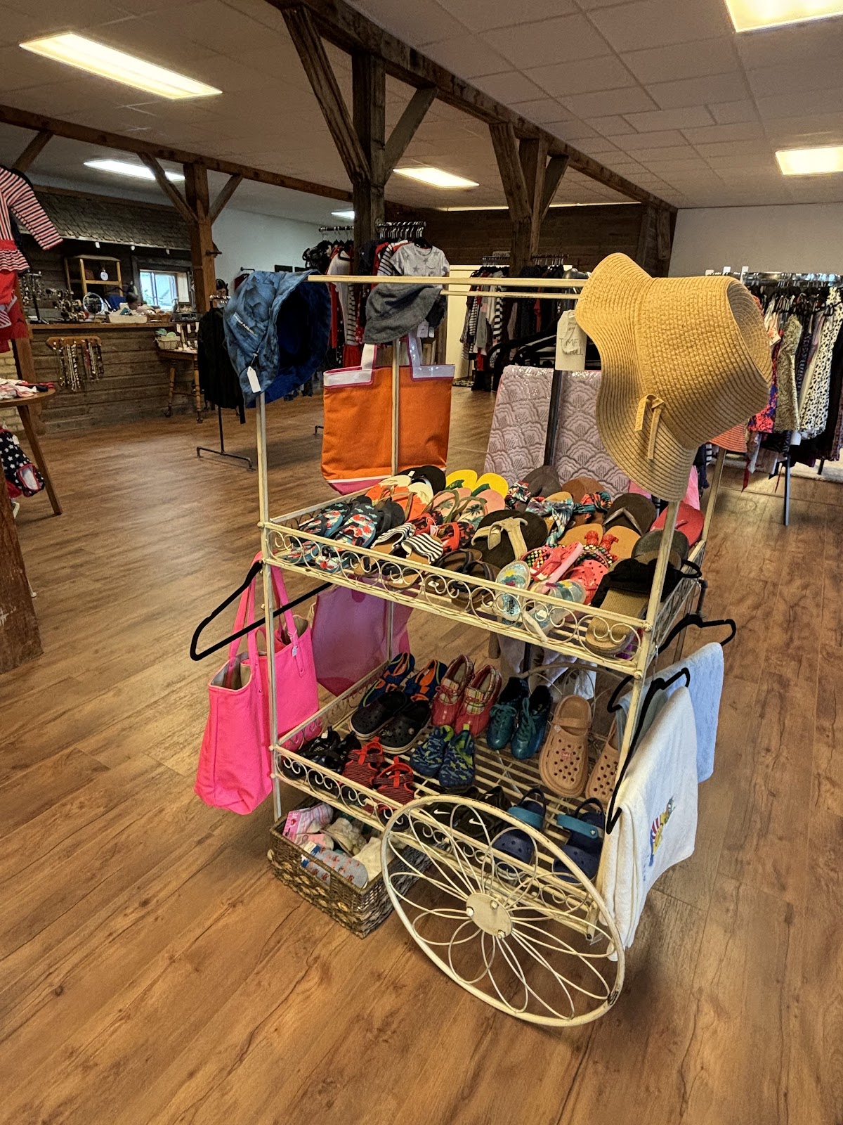 A Step Up Thrift Boutique in Vergas