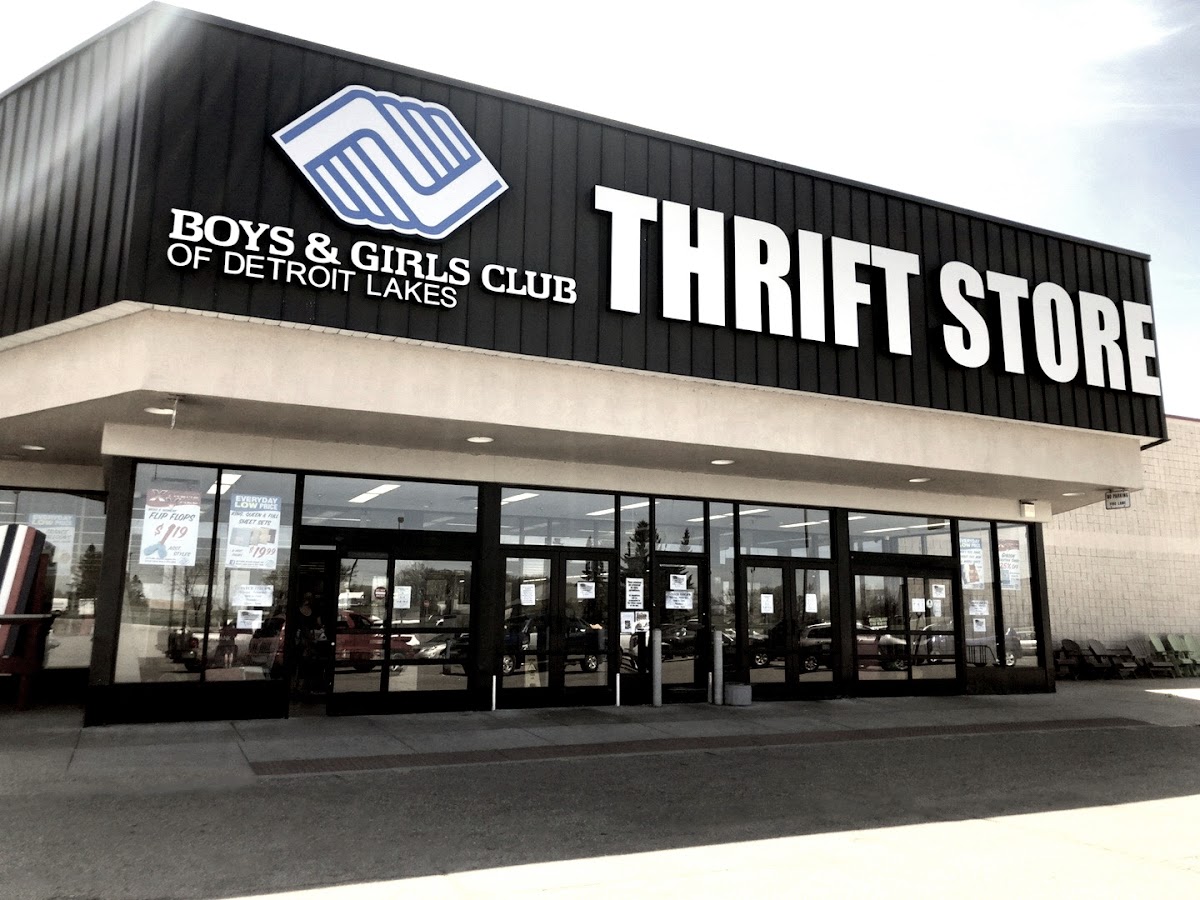 Boys & Girls Club Thrift Store & MORE in Detroit Lakes