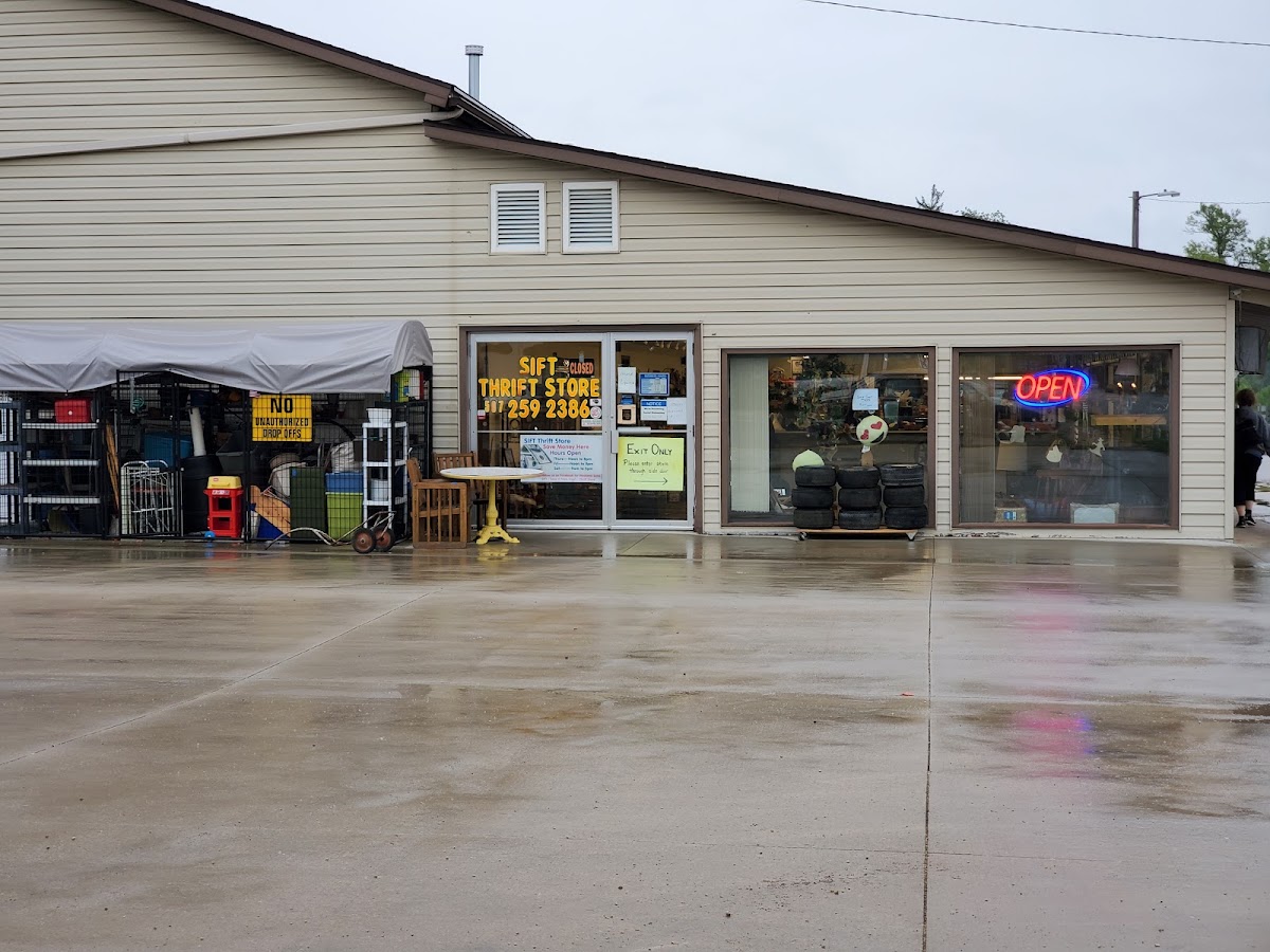 SIFT Thrift Store in Kenyon