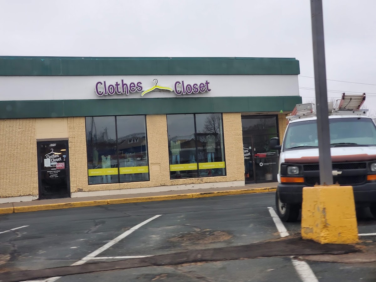 Clothes Closet in Northfield