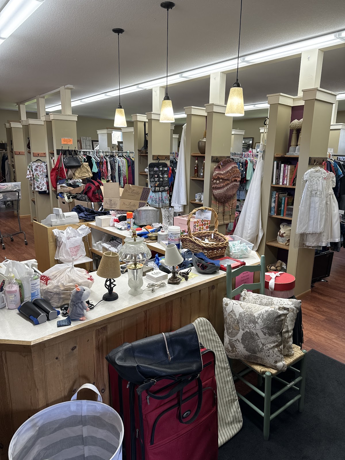 Dorcas Thrift Store in Brainerd