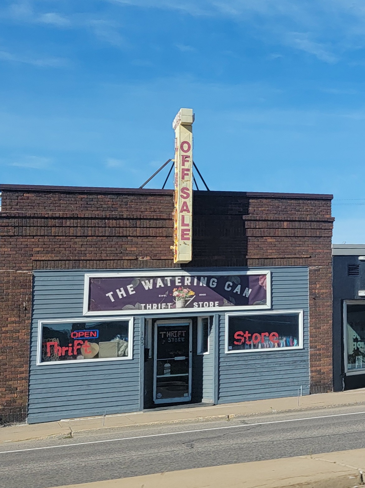 The Watering Can Thrift Store in Brainerd