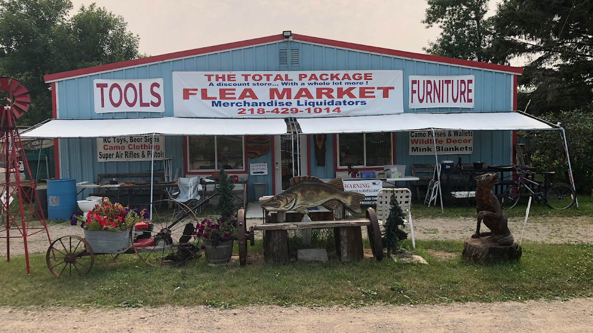 TOTAL PACKAGE FLEA MARKET & THRIFT in Brainerd