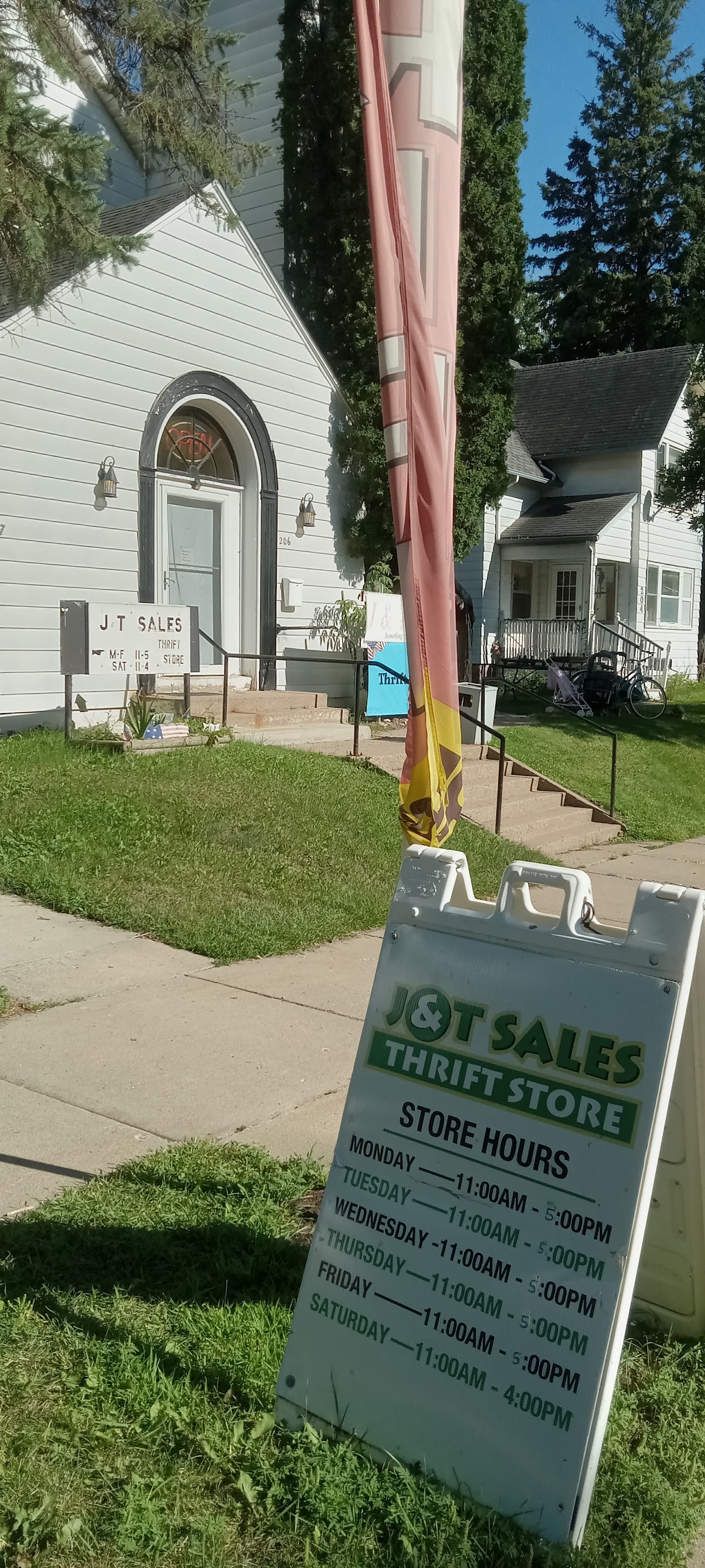 J and T Sales in Eveleth
