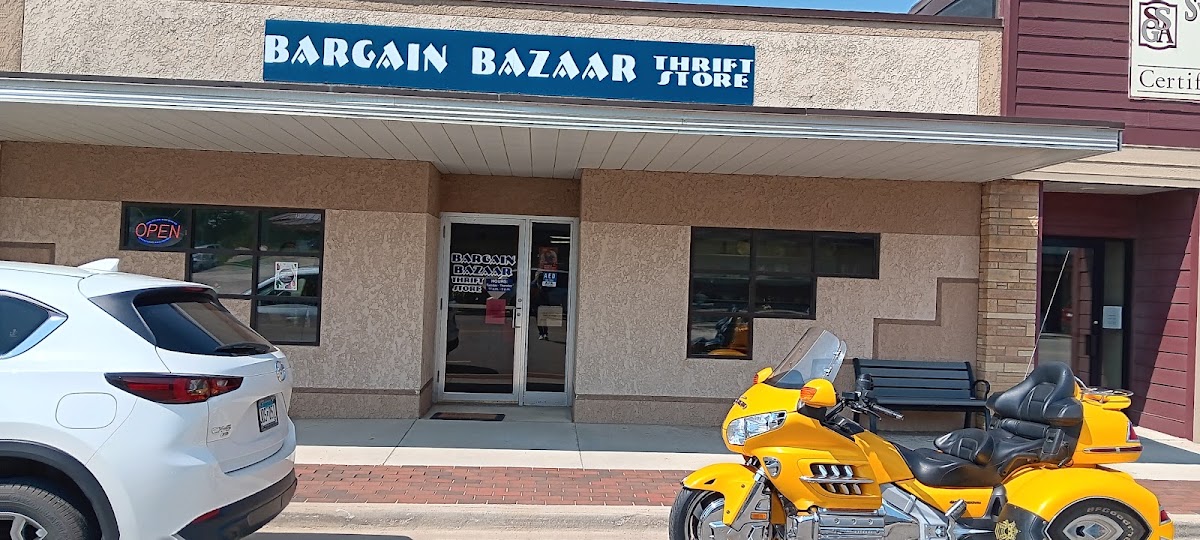 Bargain Bazaar Thrift Store in Elbow Lake