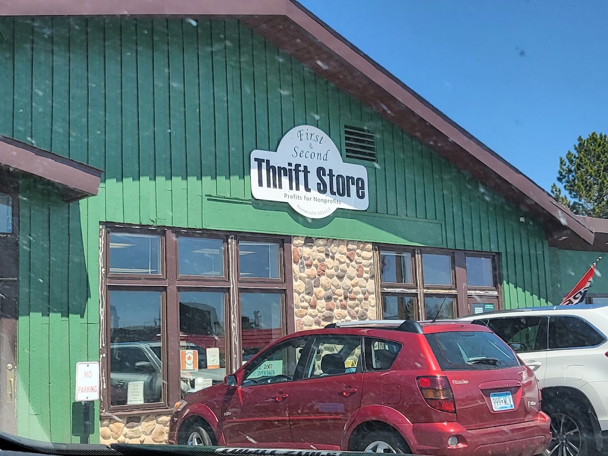 First & Second Thrift Store in Grand Marais