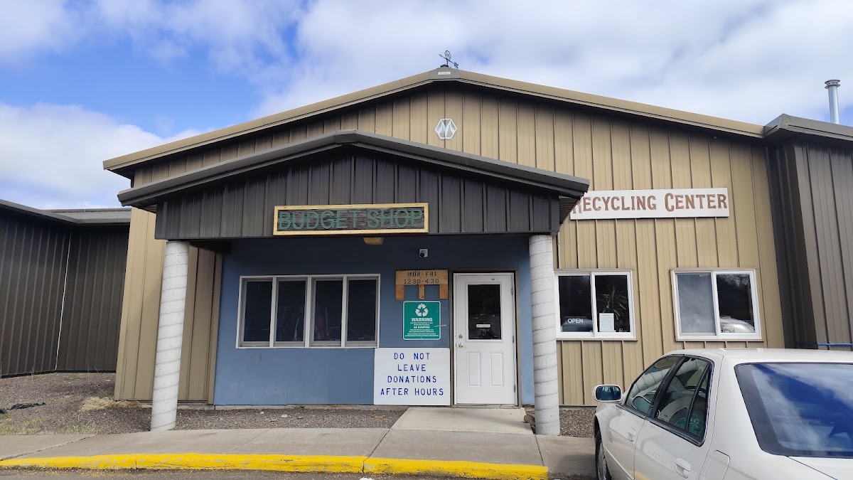 Cook County Recycling Center & Thrift Store in Grand Marais