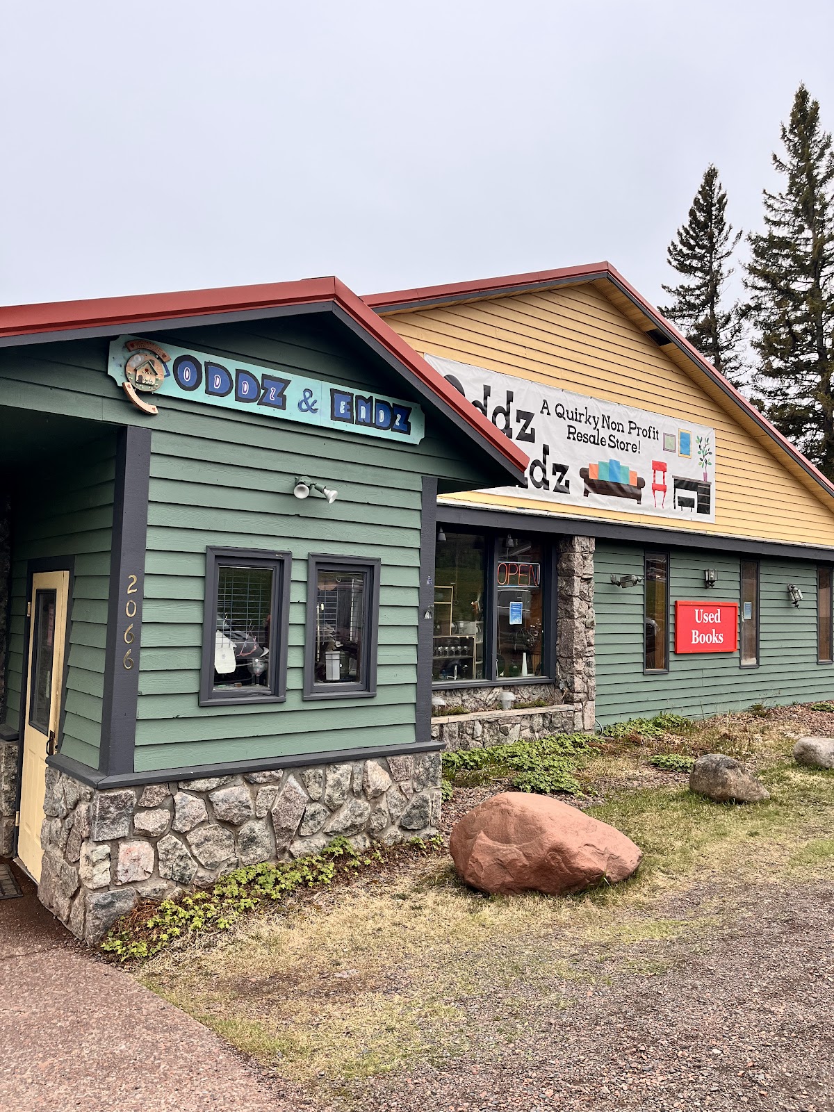 Oddz & Endz in Grand Marais