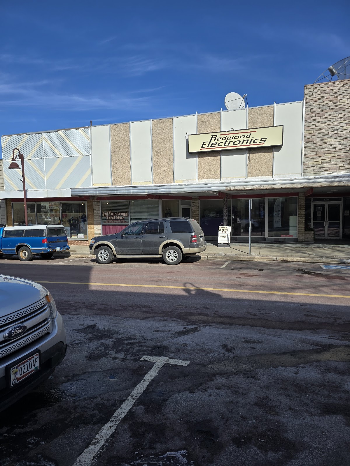 2nd Time Around Thrift Store in Redwood Falls