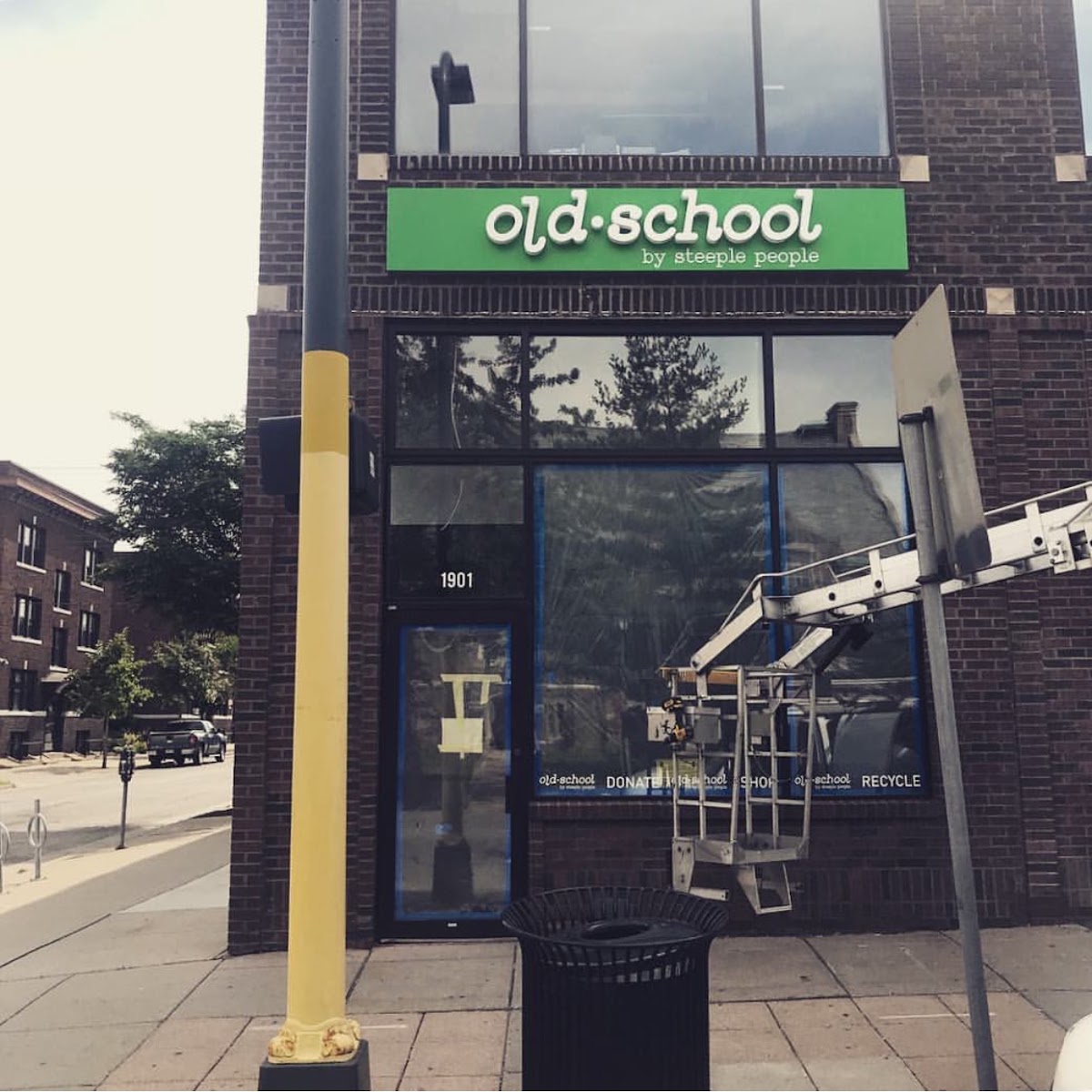 Old School by Steeple People in Minneapolis