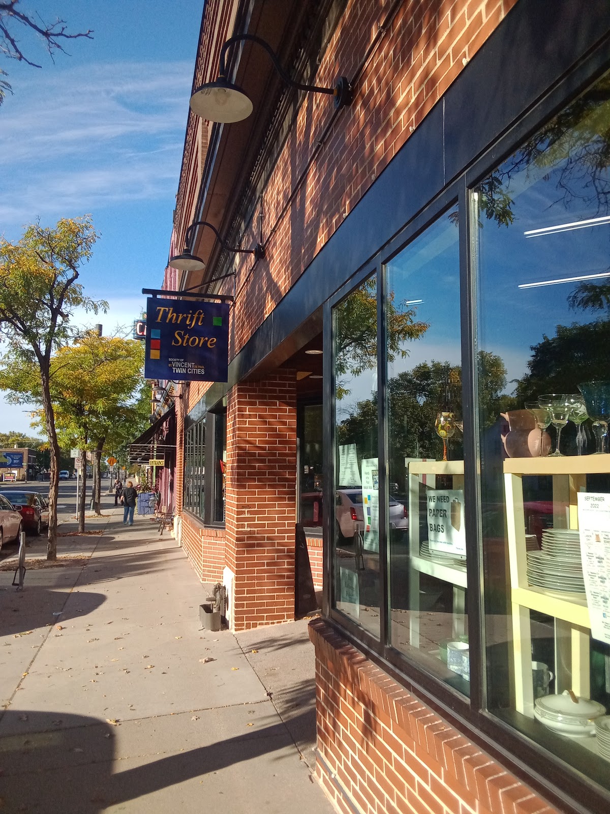 St Vincent de Paul Thrift Store in Saint Paul