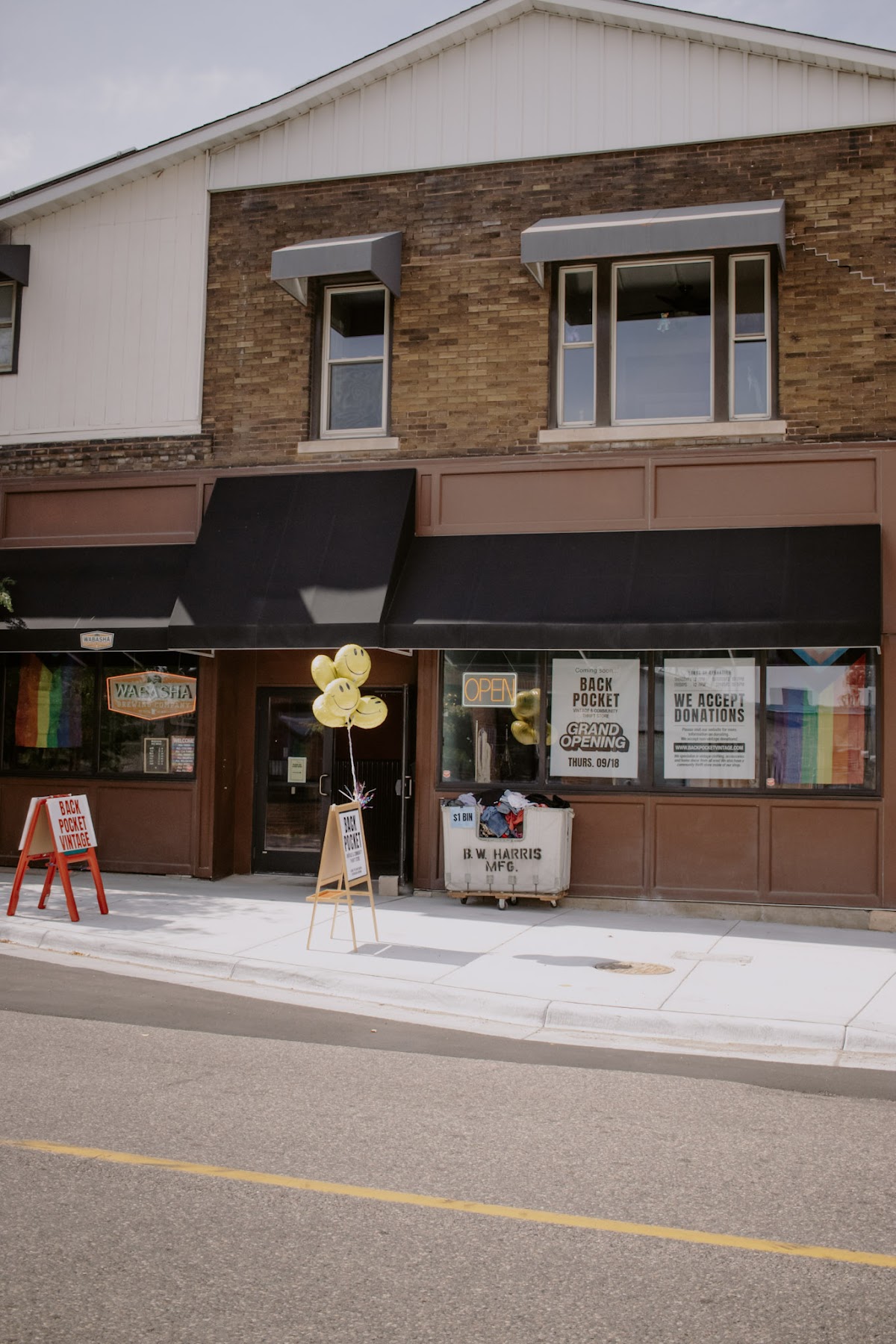 Back Pocket Vintage & Thrift Store in Saint Paul