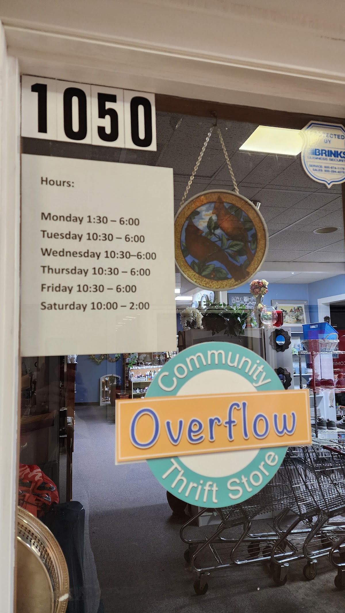 Overflow Community Thrift Store in Shoreview