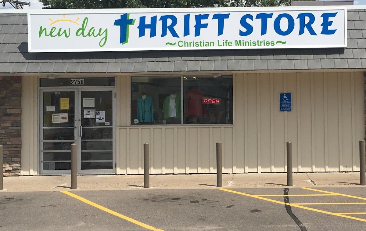 New Day Thrift Store in Little Canada