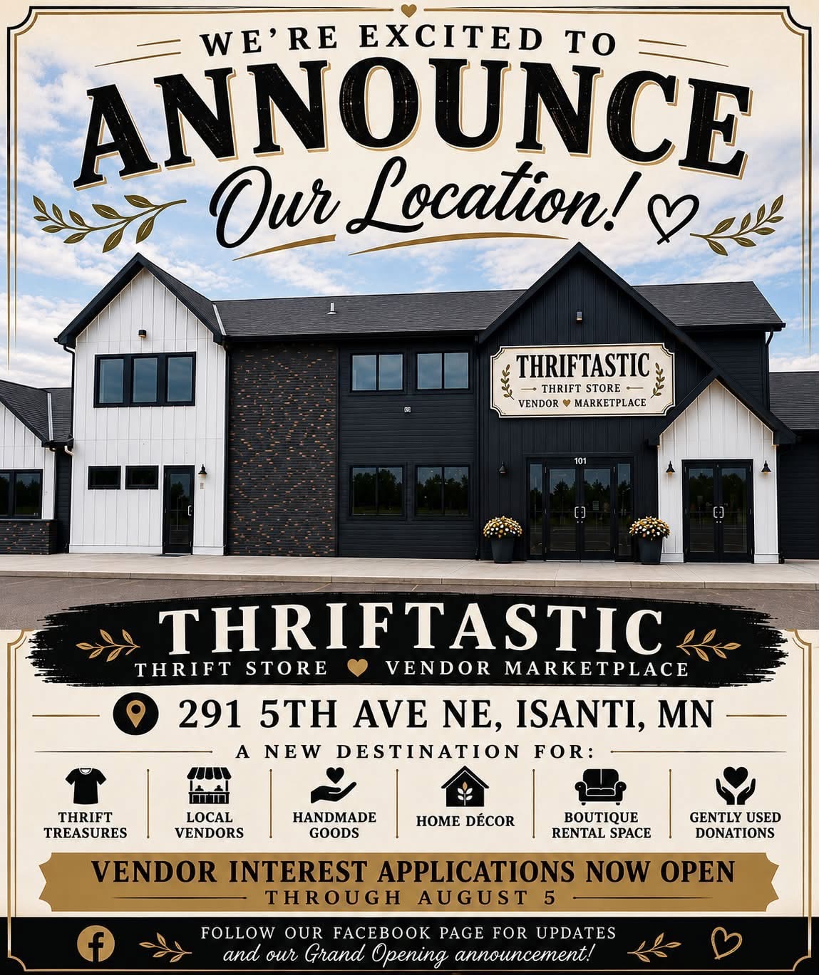 Thriftastic in Isanti