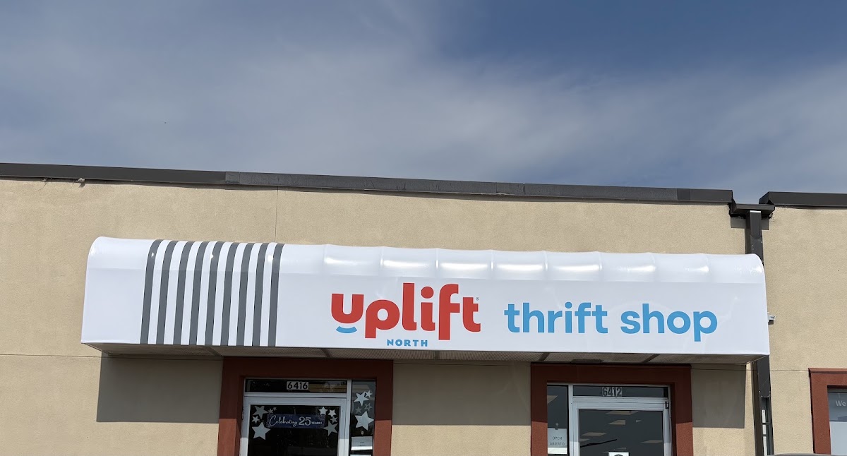 Uplift North Thrift Shop in Minneapolis