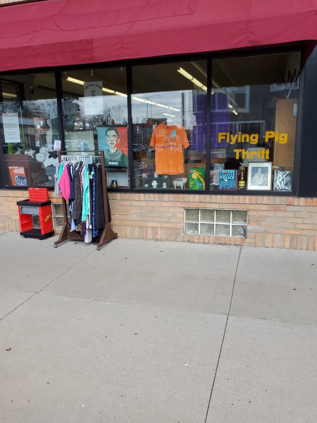 Flying Pig Thrift in Saint Paul