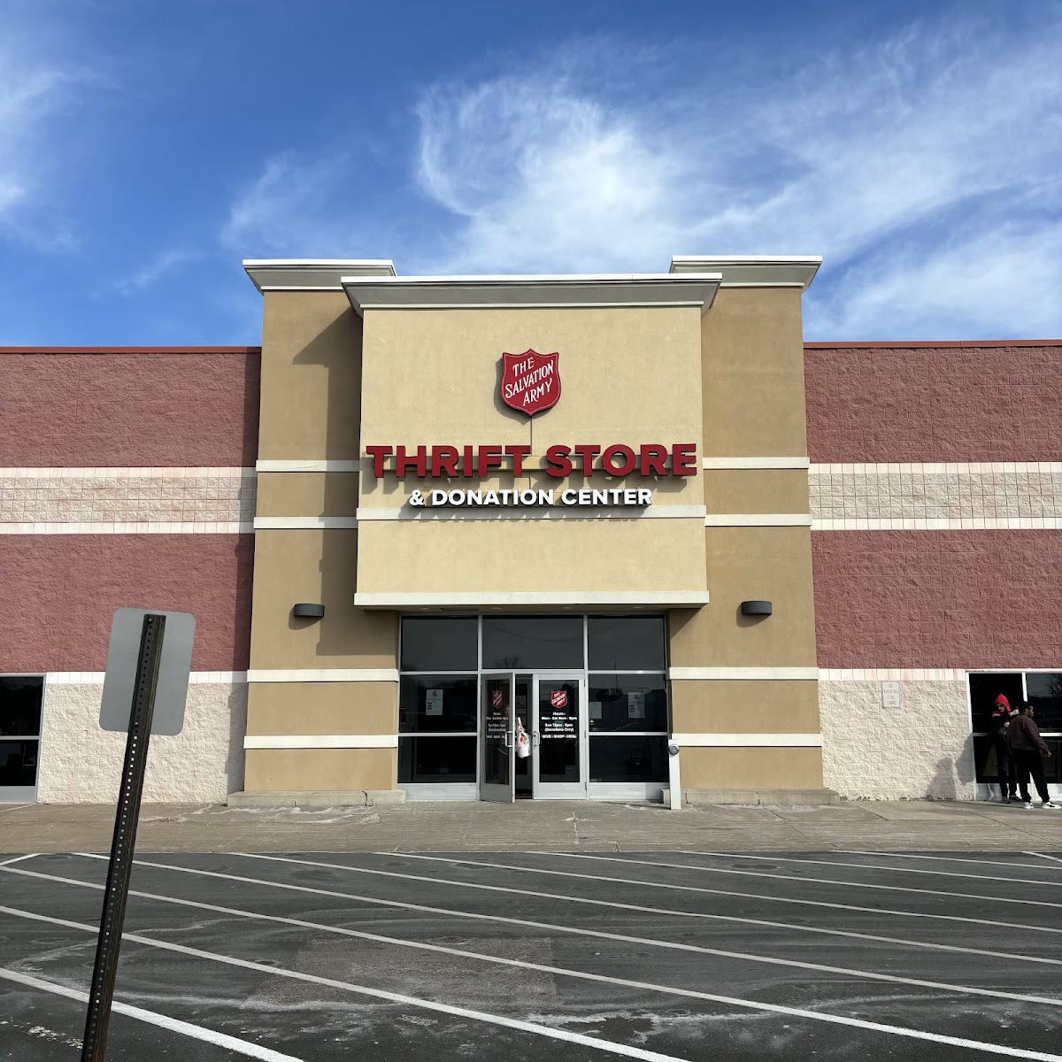 The Salvation Army Thrift Store & Donation Center in Rogers